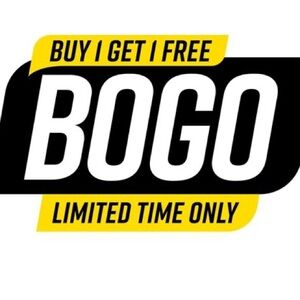 ‼️All clothing items buy one get one free‼️